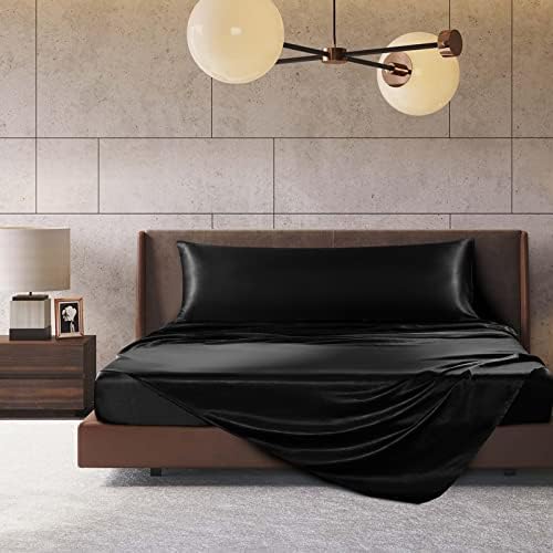 TREELY 1 Pack Satin Pillow Covers 20x48 Inches - Image 6