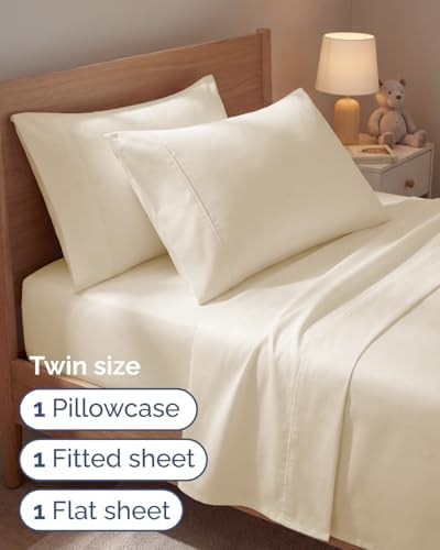 Twin 4 Piece Bed Sheet Set - Image 3