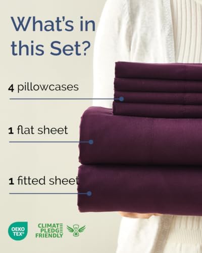 Queen 6 Piece Bed Sheet Set - Image 2