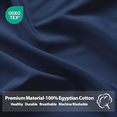 Toddler Pillow Protector Set of 4, 100% Egyptian Cotton Pillow Cases - Image 3