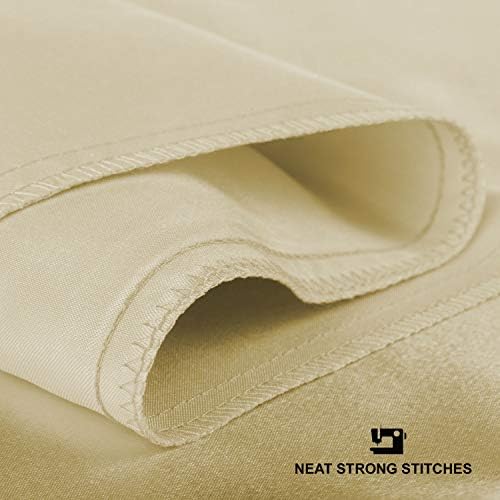 Luxury Ivory Satin Pillow Case w/Hidden Zipper - Image 6