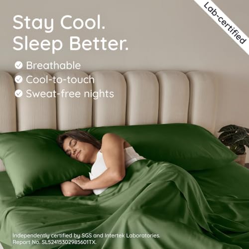 Bambaw 20x54 Body Pillow Case Cooling – 100% Viscose Derived from Bamboo - Image 3