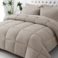 JOLLYVOGUE Twin XL Comforter Set, Ultra-Soft Bed in a Bag Twin XL Size 5 Pieces by JOLLYVOGUE