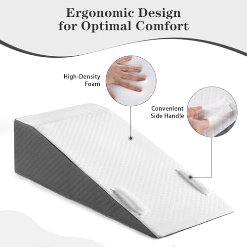 Hapiclody Leg Elevation Pillow for After Surgery – Knee Surgery Recovery Leg - Image 6