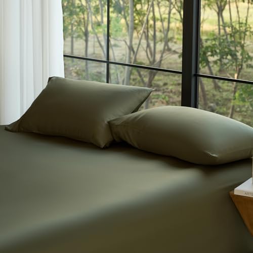 DOZ Pillowcase Set, 100% Viscose derived from Bamboo, Organically Grown by DOZ