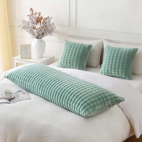 SOCHOW Decorative Throw Pillow Covers 18x18 Inches Set of 2, Sage Green - Image 6