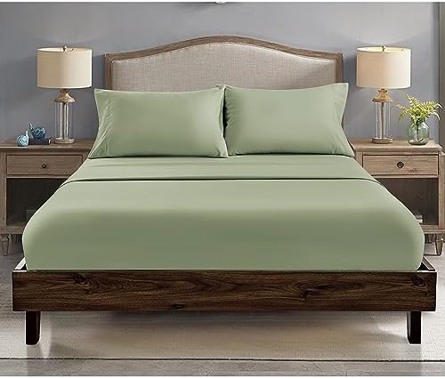 FreshCulture Queen Fitted Sheets, Bulk Pack of 6, Deep Pocket, Soft Microfiber - Image 7