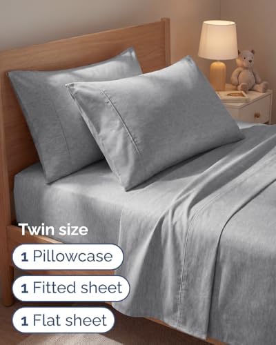 Twin 4 Piece Bed Sheet Set - Image 3