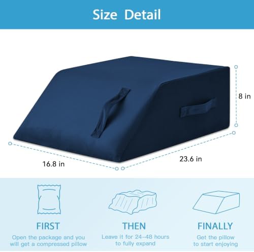 MEGCXIT Leg Pillow Elevation Blood Circulation, Leg Wedge - Image 4