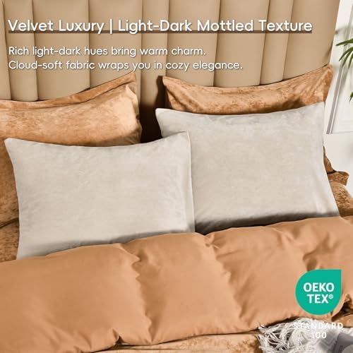 PHF Truly Velvet Pillowcases King Size 20" x 36", No Insert - Image 2