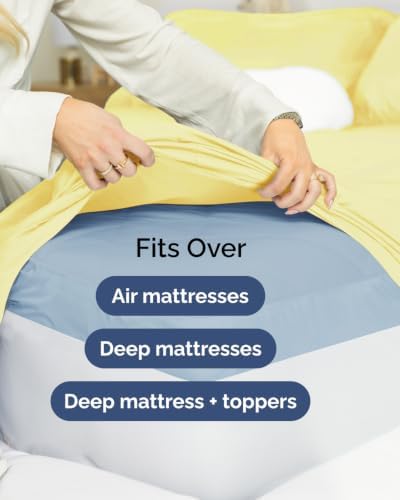 Extra Deep Flex Top Split Head King Sheet Set - Image 6