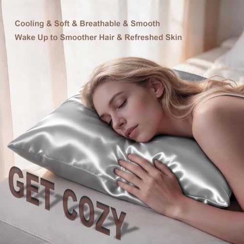 LYSHIN Silk Pillow Cases Queen Size - Image 5