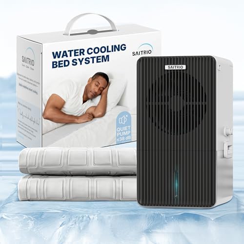 SAITRIO Bed Cooling System Air1- Cooling Mattress Pad by SaitrioSleepSolutions