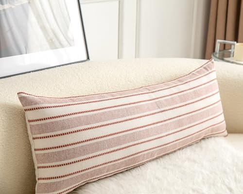 Cethom Decorative Boho Lumbar Pillow Covers, Modern Farmhouse Couch Pillowcase - Image 3