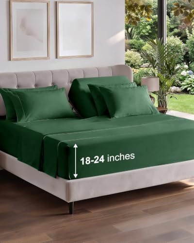 Extra Deep Flex Top Split Head King Sheet Set by CGKUnlimited
