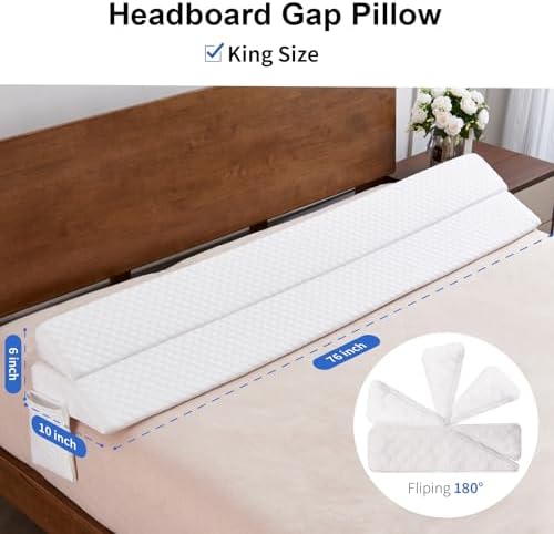 EUHAMS King Size Bed Wedge Pillow - Image 3