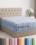 CGK Linens Extra Deep Queen Fitted Sheet by CGKUnlimited