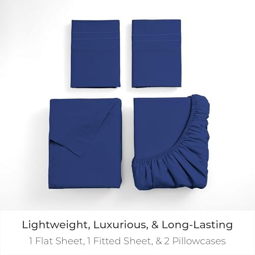 Mellanni Iconic 4-Piece, Ultra Soft Sheet Set - Image 3