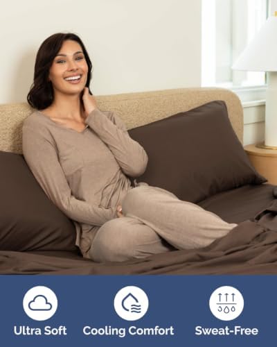 CGK Linens 2 Pack Extra Deep Full Fitted Sheets - Image 3