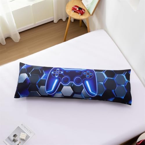NTBED 3D Gaming Body Pillow Cover Game Console Microfiber Pillowcase - Image 4