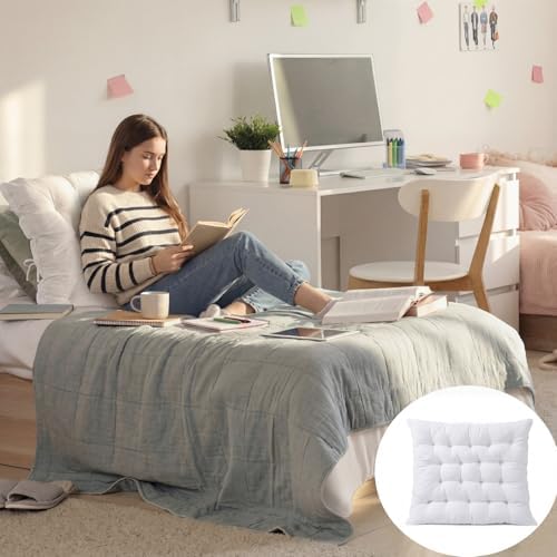 Threehoney Extra Large Dorm Bed College Headboard Pillow - Image 3