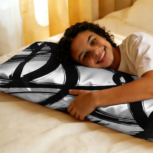 Body Pillow Cover with Zipper, 20x54 Inch - Image 7
