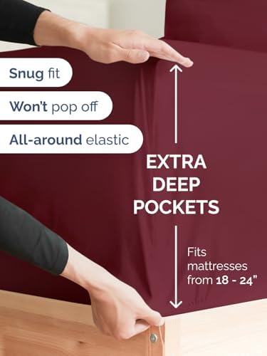 Extra Deep Cal King Sheet Set - Image 3