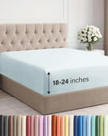CGK Linens Extra Deep Cal King Fitted Sheet by CGKUnlimited