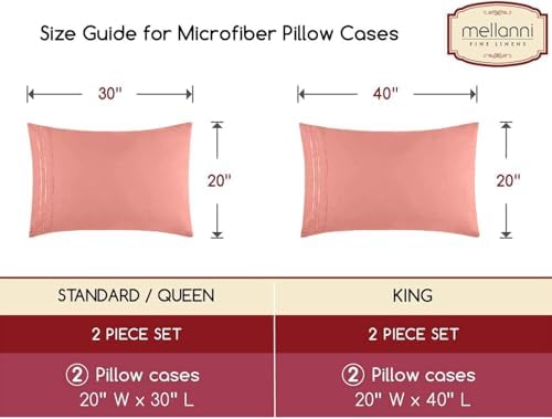 Mellanni Pillow Cases - Image 2