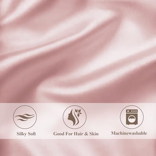 Vielit Satin Body Pillow Pillowcase 1pc, Silky Body Pillow Cover Similar to - Image 5