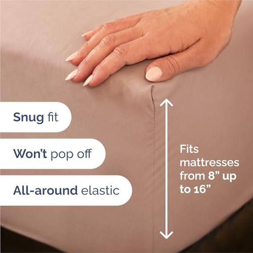 Split King 7 Piece Bed Sheet Set - Image 3