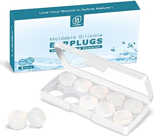 LYSIAN Moldable Silicone Ear Plugs by LYSIAN