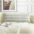 Cethom Decorative Boho Lumbar Pillow Covers, Modern Farmhouse Couch Pillowcase by Cethom