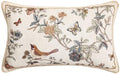 ISAENNE Designer Vintage Linen Throw Pillow Cover by Isaennehomedecoration