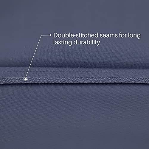 Oubonun 21 x 54 Inch 100% Cotton 800TC Long Body Pillowcase - Image 4