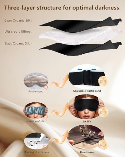 Silk Sleep Mask for Women and Men - Image 5