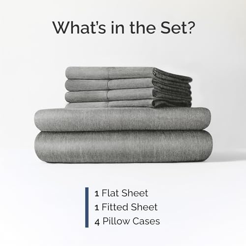 Cal King 6 Piece Bed Sheet Set - Image 2