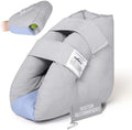 Heel Protector for Pressure Sores, Adjustable Heel Cushion Boot for Elderly by DRKLC