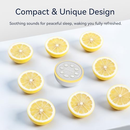 Portable Sound Machine Night Light White Noise Machine Mini Baby Shushing Sleep - Image 4