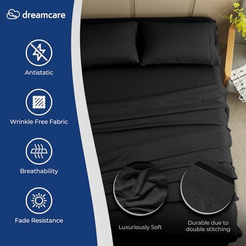 DREAMCARE King Size Sheets Set - Image 2