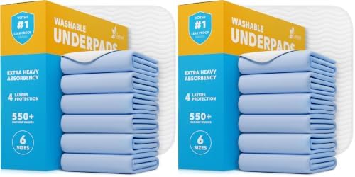 GREEN LIFESTYLE Washable Underpads by GreenLifeStyle