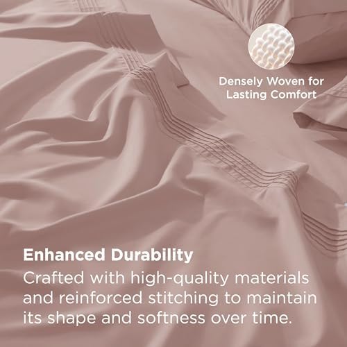 Bedsure Deep Pocket Queen Sheets Set - Image 6