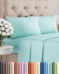 Twin 4 Piece Bed Sheet Set by CGKUnlimited