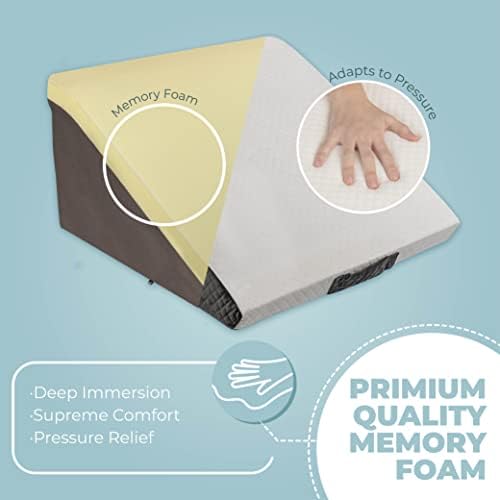 Kolbs Memory Foam Adjustable Bed Wedge Pillow - Image 6