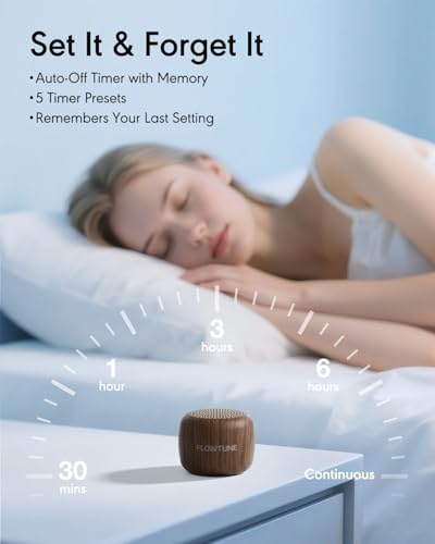FLOWTUNE Sound Machine White Noise Machine - Image 5