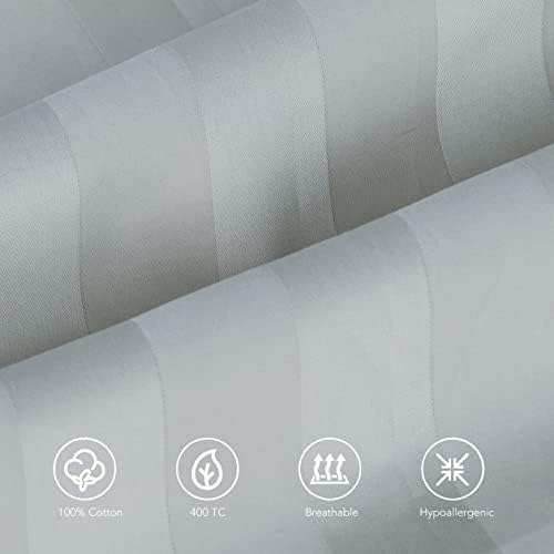 100% Egyptian Cotton Toddler Pillowcases Set of 4 - Image 3