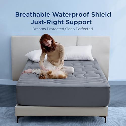 Bedsure Full Size Mattress Protector Waterproof - Image 2