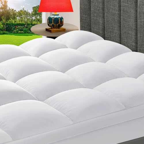 King Mattress Topper, 900 GSM High-Fill Design, Fuller & Plusher Feel by CHOKIT
