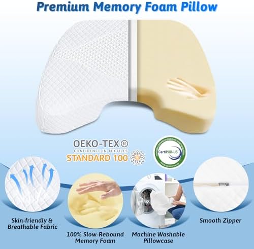 Side Sleeper Pillow with Arm Hole - Image 3