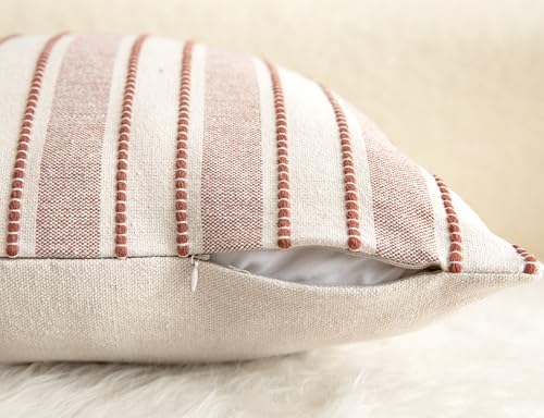 Cethom Decorative Boho Throw Pillow Covers, Farmhouse Textured Pillow Case - Image 5